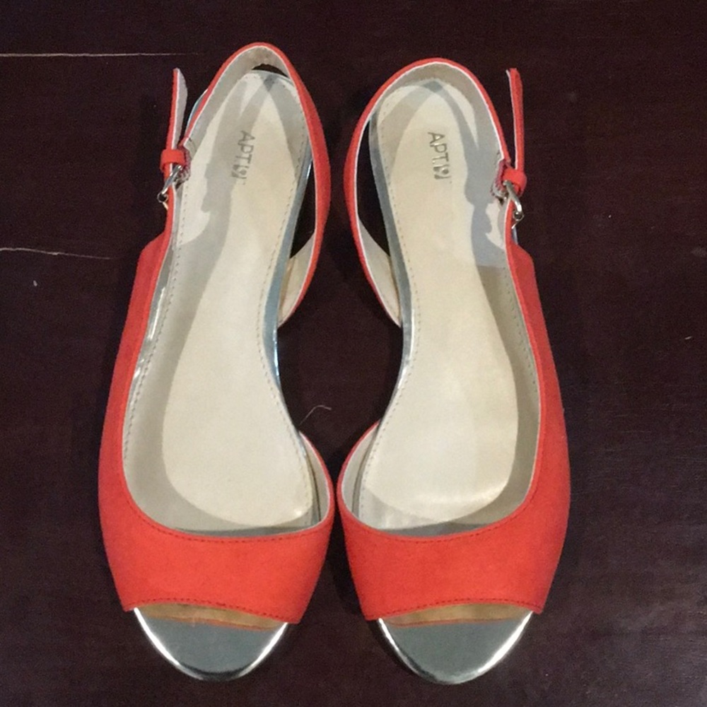 Coral Apt 9 dress sandal